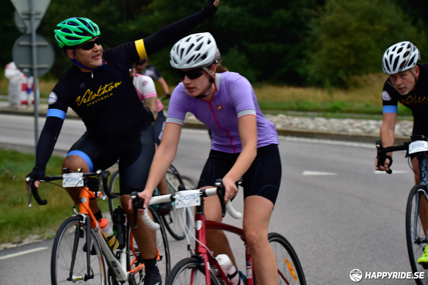 Bild från Velothon Stockholm 2016 55km